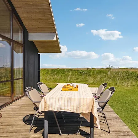 度假居 Beautiful In Ulfborg With House Sea View