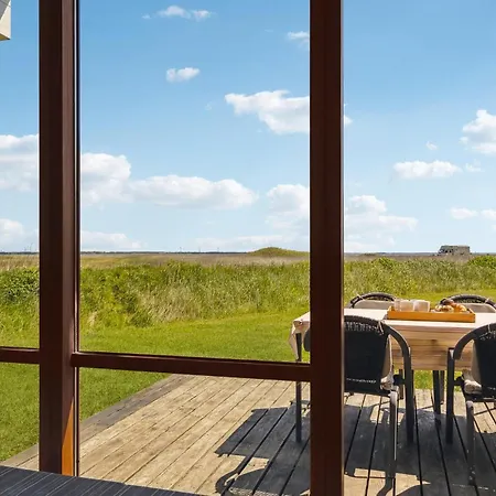 度假居 Beautiful In Ulfborg With House Sea View